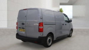 2022 Vauxhall Vivaro Electric 3100 75kwh Dynamic Auto L1 H1 6dr (7.4kw Charger) in Grey — image 6