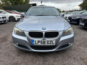 2008 BMW 3 Series 2.0 320d Se Auto Euro 4 4dr in Blue — image 2