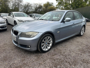 2008 BMW 3 Series 2.0 320d Se Auto Euro 4 4dr in Blue — image 3