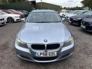 2008 BMW 3 Series 2.0 320d Se Auto Euro 4 4dr in Blue — image 5