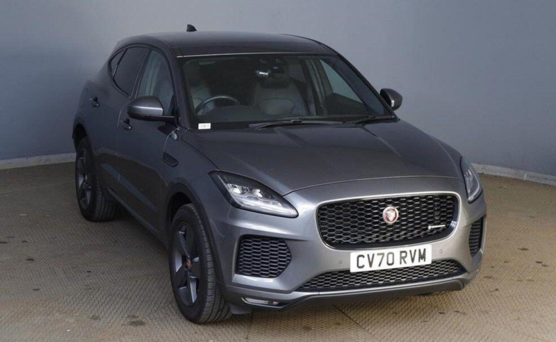 2020 Jaguar E-Pace 2.0 D180 Chequered Flag Auto AWD Euro 6 (s/s) 5dr in Grey — image 1