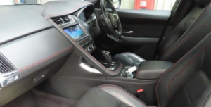 2020 Jaguar E-Pace 2.0 D180 Chequered Flag Auto AWD Euro 6 (s/s) 5dr in Grey — image 2