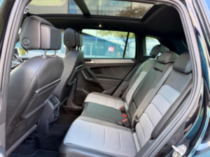 2020 Volkswagen Tiguan 1.5 Tsi Evo R-Line Tech DSG Euro 6 (s/s) 5dr in Black — image 3