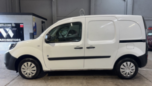 2018 Renault Kangoo Ml20 44kw Electric Automatic White 5dr No Vat+workready+bulkhead in White — image 2