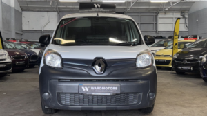 2018 Renault Kangoo Ml20 44kw Electric Automatic White 5dr No Vat+workready+bulkhead in White — image 3