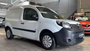 2018 Renault Kangoo Ml20 44kw Electric Automatic White 5dr No Vat+workready+bulkhead in White — image 4