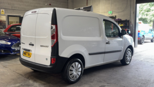 2018 Renault Kangoo Ml20 44kw Electric Automatic White 5dr No Vat+workready+bulkhead in White — image 6