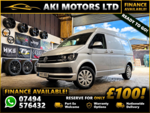 2017 Volkswagen Transporter