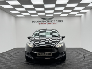 2017 Ford Fiesta 1.3 Zetec in Black — image 2