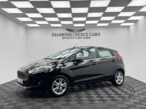 2017 Ford Fiesta 1.3 Zetec in Black — image 3