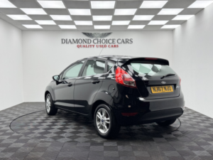 2017 Ford Fiesta 1.3 Zetec in Black — image 4