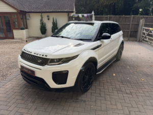 2017 Land Rover Range Rover Evoque 2.0 Td4 Hse Dynamic in White — image 3