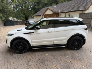 2017 Land Rover Range Rover Evoque 2.0 Td4 Hse Dynamic in White — image 4