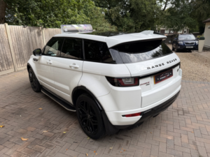 2017 Land Rover Range Rover Evoque 2.0 Td4 Hse Dynamic in White — image 5