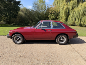 1978 MG Mgb Gt 1.8 Coupe in Red — image 2