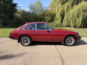 1978 MG Mgb Gt 1.8 Coupe in Red — image 5