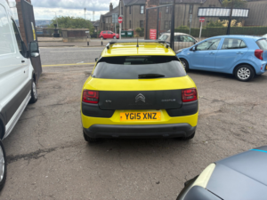 2015 Citroen C4 Cactus 1.2 Puretech Flair Hatchback 5dr Petrol Etg5 Euro 6 (s/s) (82 Ps) in Yellow — image 4