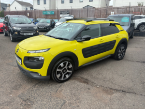 2015 Citroen C4 Cactus 1.2 Puretech Flair Hatchback 5dr Petrol Etg5 Euro 6 (s/s) (82 Ps) in Yellow — image 6
