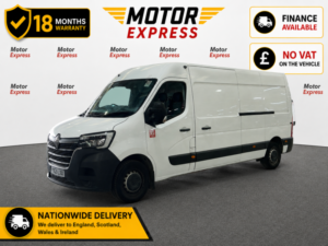 2023 Renault Trucks Master 2.3 in White — image 3