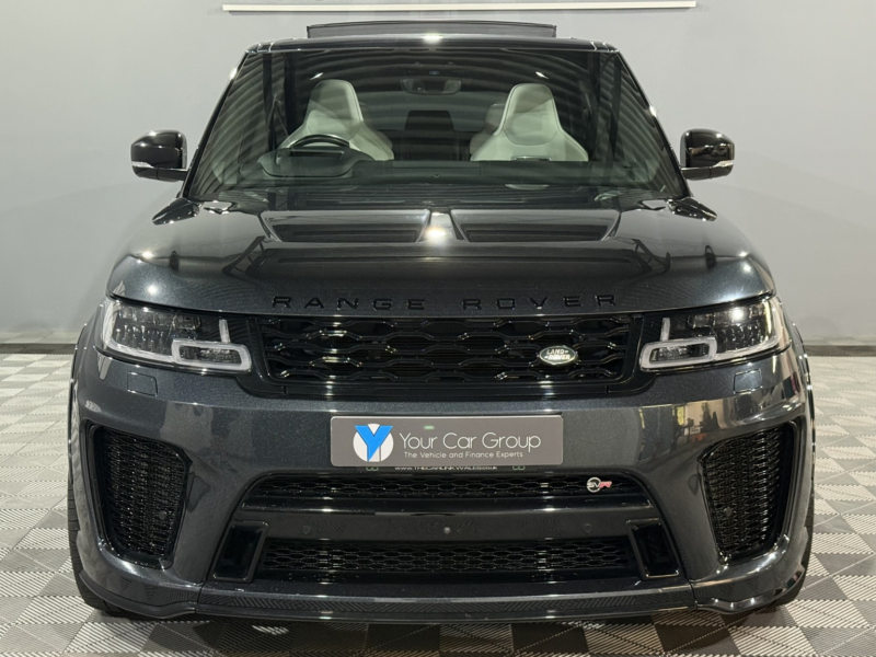 2019 Land Rover Range Rover Sport 5.0 P575 V8 Svr in Black — image 1
