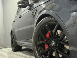 2019 Land Rover Range Rover Sport 5.0 P575 V8 Svr in Black — image 3