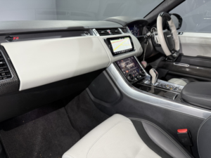 2019 Land Rover Range Rover Sport 5.0 P575 V8 Svr in Black — image 5