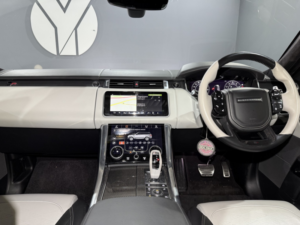 2019 Land Rover Range Rover Sport 5.0 P575 V8 Svr in Black — image 6