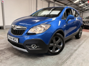 2014 Vauxhall Mokka 1.6 Se in Blue — image 2
