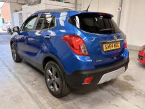 2014 Vauxhall Mokka 1.6 Se in Blue — image 3