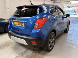 2014 Vauxhall Mokka 1.6 Se in Blue — image 4