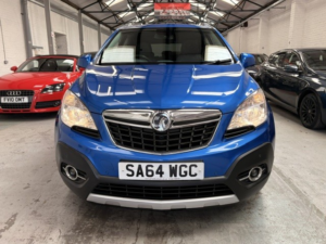 2014 Vauxhall Mokka 1.6 Se in Blue — image 5
