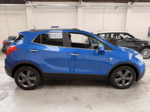 2014 Vauxhall Mokka 1.6 Se in Blue — image 6