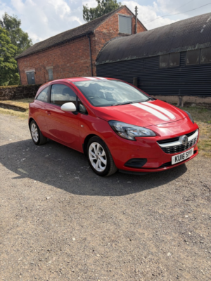 2016 Vauxhall Corsa