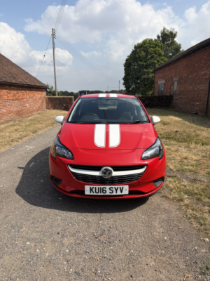 2016 Vauxhall Corsa 1.2 I Sting in Red — image 2