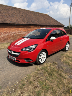 2016 Vauxhall Corsa 1.2 I Sting in Red — image 3