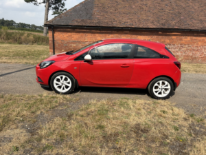 2016 Vauxhall Corsa 1.2 I Sting in Red — image 4
