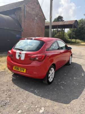 2016 Vauxhall Corsa 1.2 I Sting in Red — image 6