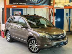 2012 Honda Cr-V 2.2 I-Dtec Ex 4WD Euro 5 5dr in Brown — image 2