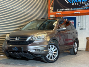 2012 Honda Cr-V 2.2 I-Dtec Ex 4WD Euro 5 5dr in Brown — image 3