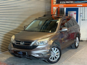 2012 Honda Cr-V 2.2 I-Dtec Ex 4WD Euro 5 5dr in Brown — image 4