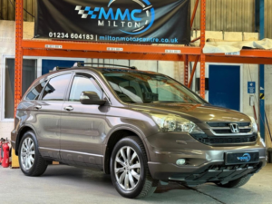 2012 Honda Cr-V 2.2 I-Dtec Ex 4WD Euro 5 5dr in Brown — image 5