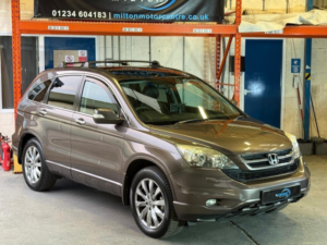 2012 Honda Cr-V 2.2 I-Dtec Ex 4WD Euro 5 5dr in Brown — image 6