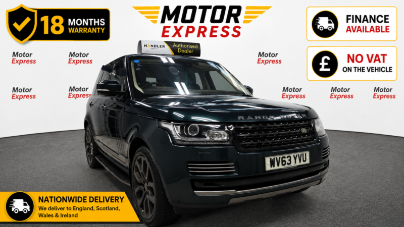 2014 Land Rover Range Rover 3.0 Td V6 Vogue Se in Green — image 1