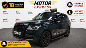 2014 Land Rover Range Rover 3.0 Td V6 Vogue Se in Green — image 3