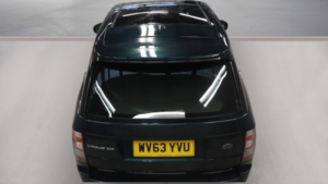 2014 Land Rover Range Rover 3.0 Td V6 Vogue Se in Green — image 6