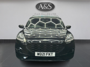 2021 Ford Kuga 2.5 Kuga St-Line 5 Door 2.5l Duratec 225ps PHEV Fwd CVT Automatic in Black — image 4