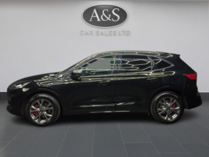 2021 Ford Kuga 2.5 Kuga St-Line 5 Door 2.5l Duratec 225ps PHEV Fwd CVT Automatic in Black — image 6