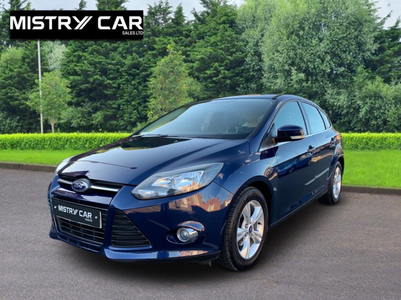 2012 Ford Focus 1.6 Zetec in Blue — image 1