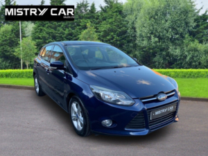 2012 Ford Focus 1.6 Zetec in Blue — image 2