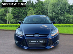 2012 Ford Focus 1.6 Zetec in Blue — image 3